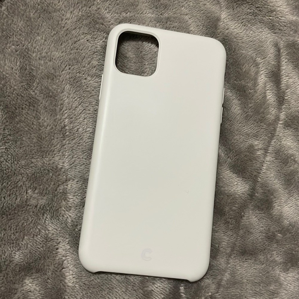 silicone iPhone 11 Pro Max case